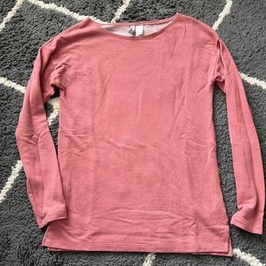 Pink Long Sleeved T-shirt
